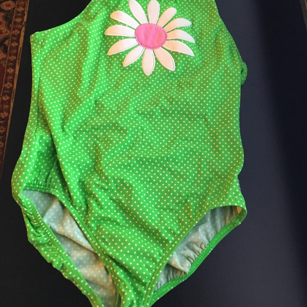 Lands end one piece bathing suit